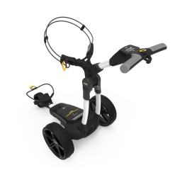 Powakaddy FX3 2022 Electric Golf Trolley | 36 Hole Lithium Battery -Accessories Shop 01 FX3White36
