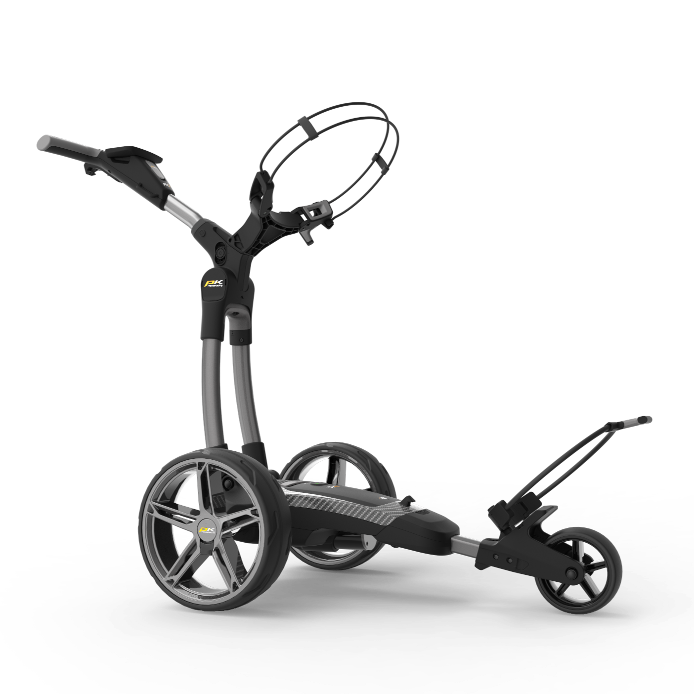 Powakaddy FX7 GPS EBS Electric Golf Trolleys | 36 Hole Lithium Battery 2 Powakaddy FX7 GPS EBS Electric Golf Trolleys | 36 Hole Lithium Battery - Image 2