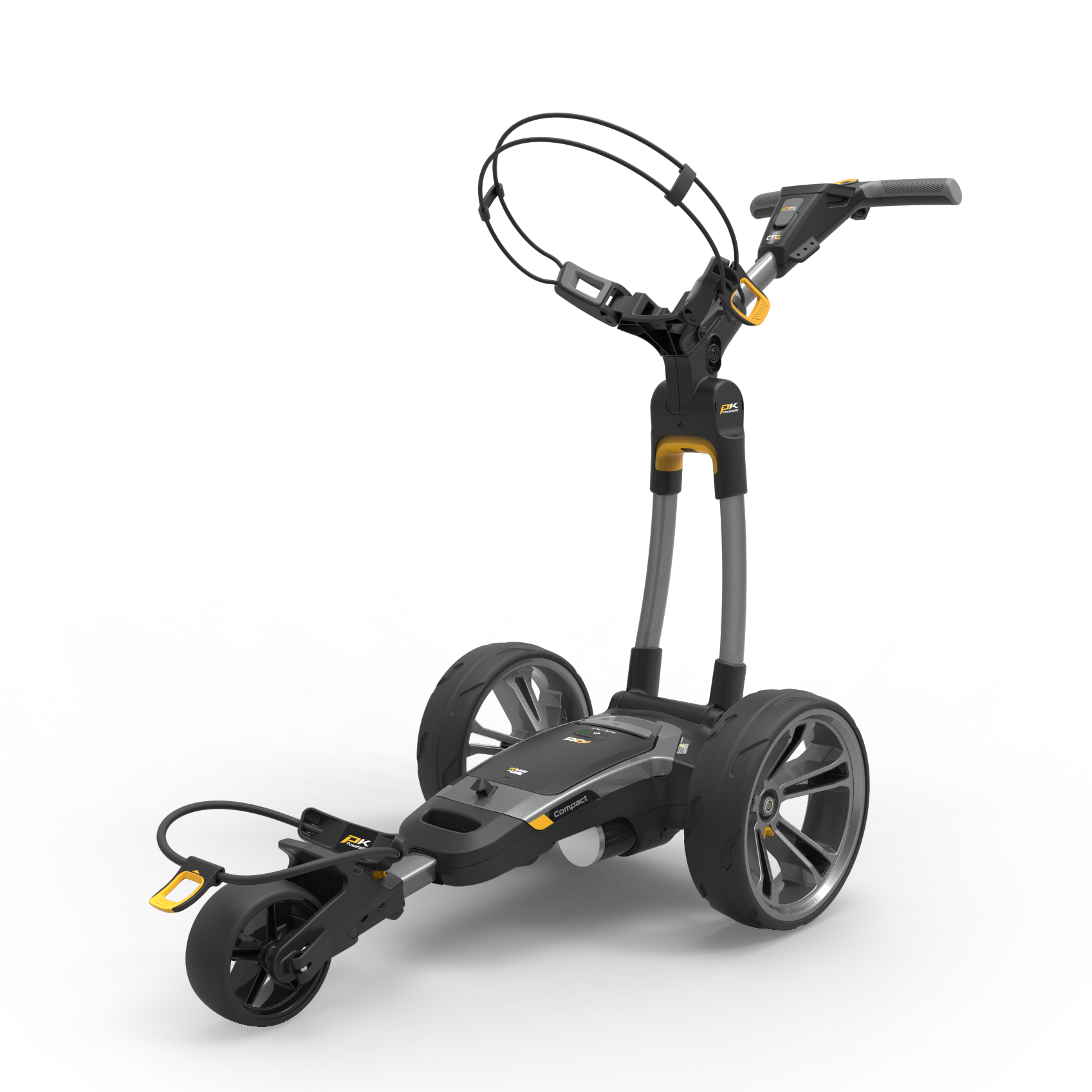 Powakaddy CT6 EBS 2022 Electric Golf Trolley | 18 Hole Lithium Battery 2 Powakaddy CT6 EBS 2022 Electric Golf Trolley | 18 Hole Lithium Battery - Image 2