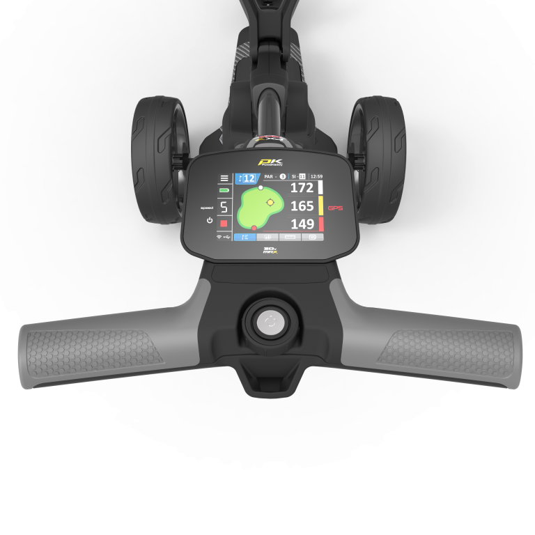 Powakaddy FX7 GPS EBS Electric Golf Trolleys | 36 Hole Lithium Battery 3 Powakaddy FX7 GPS EBS Electric Golf Trolleys | 36 Hole Lithium Battery - Image 3