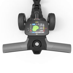 Powakaddy FX7 GPS EBS Electric Golf Trolley | 18 Hole Lithium Battery -Accessories Shop 03 2022 FX7GPSEBS GunMetal StandardBattery