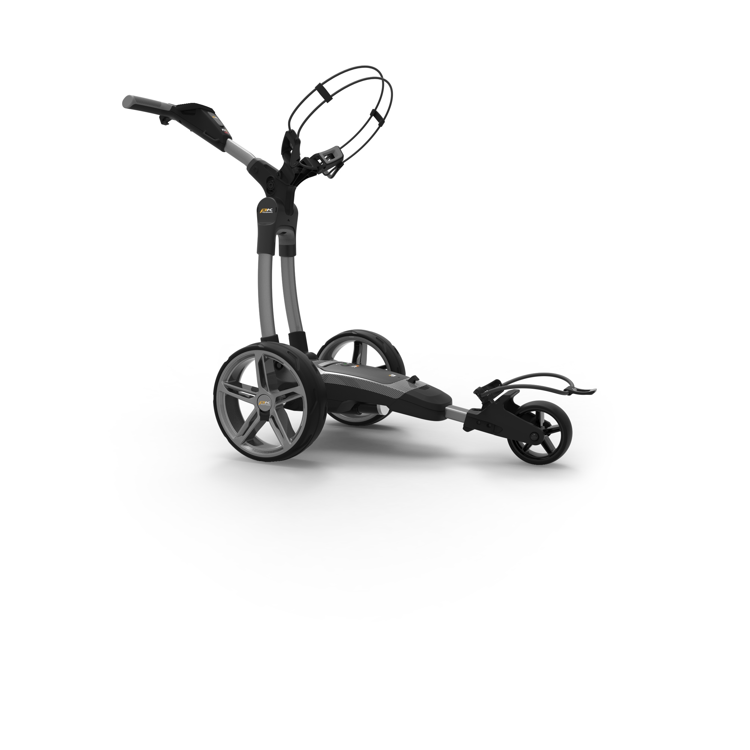 Powakaddy FX7 GPS Electric Golf Trolley | 18 Hole Lithium Battery 2 Powakaddy FX7 GPS Electric Golf Trolley | 18 Hole Lithium Battery - Image 2