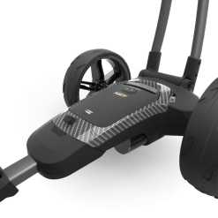 Powakaddy FX7 GPS EBS Electric Golf Trolley | 18 Hole Lithium Battery -Accessories Shop 04 2022 FX7GPSEBS GunMetal StandardBattery