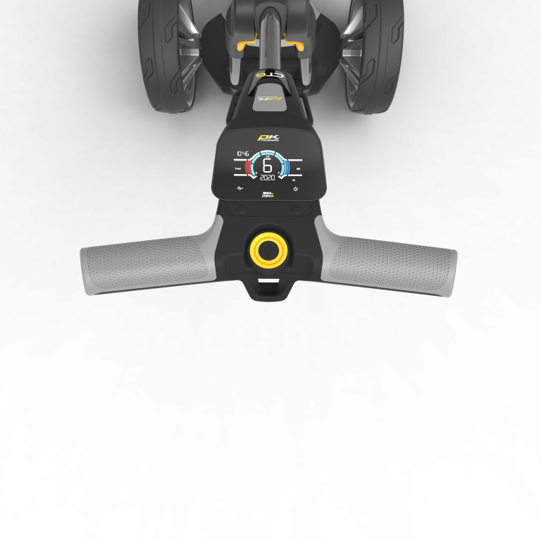 Powakaddy CT6 EBS 2022 Electric Golf Trolley | 18 Hole Lithium Battery 3 Powakaddy CT6 EBS 2022 Electric Golf Trolley | 18 Hole Lithium Battery - Image 3