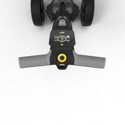 Powakaddy FX3 EBS 2022 Electric Golf Trolley | 18 Hole Lithium Battery -Accessories Shop 06 FX3EBSBlack StandardBattery