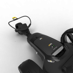 Powakaddy FX3 EBS 2022 Electric Golf Trolley | 18 Hole Lithium Battery -Accessories Shop 08 FX3EBSBlack StandardBattery