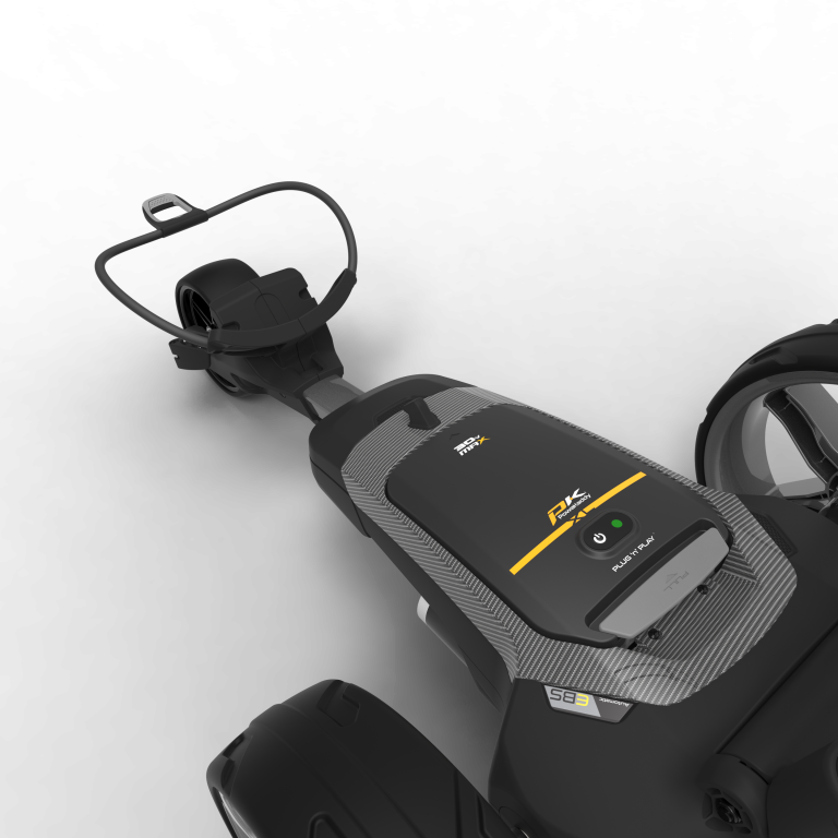 Powakaddy FX7 EBS Electric Golf Trolley | 36 Hole Lithium Battery 4 Powakaddy FX7 EBS Electric Golf Trolley | 36 Hole Lithium Battery - Image 4