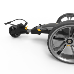 Powakaddy CT6 2022 Electric Golf Trolley | 18 Hole Lithium Battery -Accessories Shop 09 CT6 StandardBattery