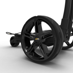 Powakaddy FX3 EBS 2022 Electric Golf Trolley | 18 Hole Lithium Battery -Accessories Shop 11 FX3EBSBlack ExtendedBattery