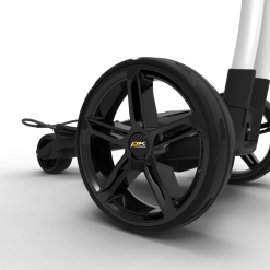 Powakaddy FX3 2022 Electric Golf Trolley | 36 Hole Lithium Battery -Accessories Shop 11 FX3White36