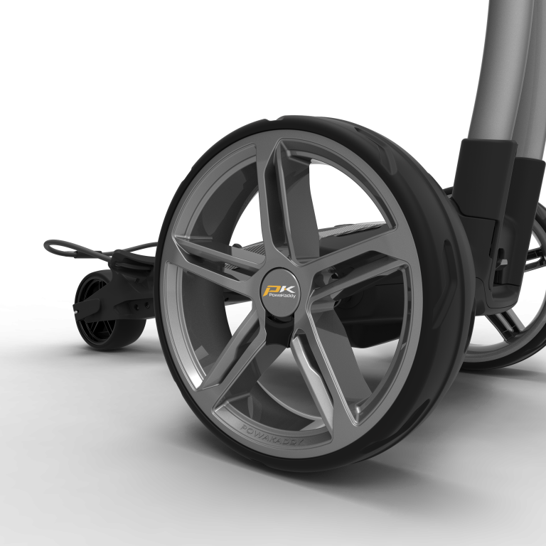 Powakaddy FX7 GPS Electric Golf Trolley | 18 Hole Lithium Battery 5 Powakaddy FX7 GPS Electric Golf Trolley | 18 Hole Lithium Battery - Image 5