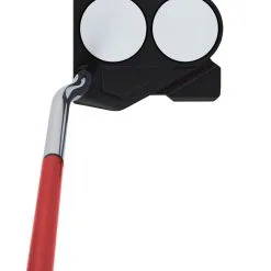 Odyssey 2-Ball Ten Red Stroke Lab Golf Putter -Accessories Shop 2 BALL TEN DOUBLE BEND ADDRESS 2021