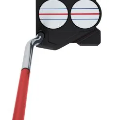 Odyssey 2-Ball Ten Triple Track Red Stroke Lab Golf Putter -Accessories Shop 2 BALL TEN TRIPLE TRACK DOUBLE BEND ADDRESS 2021