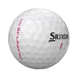 Srixon Soft Feel Lady Golf Balls White -Accessories Shop 2019softfeelladygolfballswhite3