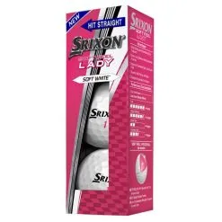 Srixon Soft Feel Lady Golf Balls White -Accessories Shop 2019softfeelladygolfballswhite4