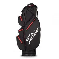 Titleist StaDry 14 Golf Cart Bag TB21CT7 -Accessories Shop 2021 cart 14 stadry black black red 03 75
