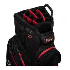 Titleist StaDry 14 Golf Cart Bag TB21CT7 -Accessories Shop 2021 cart 14 stadry black black red 06 131