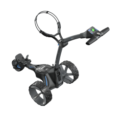 Motocaddy M5 GPS DHC Electric Golf Trolley | 18 Hole Lithium Battery -Accessories Shop 2021 m5 gps dhc high angled