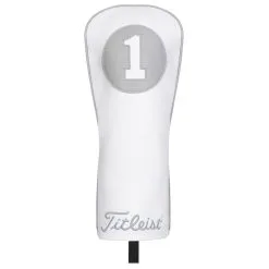 Titleist Frost Out Leather Golf Headcover | Driver