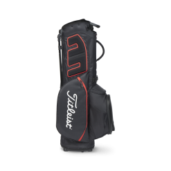 Titleist Players 5 Golf Stand Bag TB23SX9 -Accessories Shop 2023 Players5 Black Black Red 03
