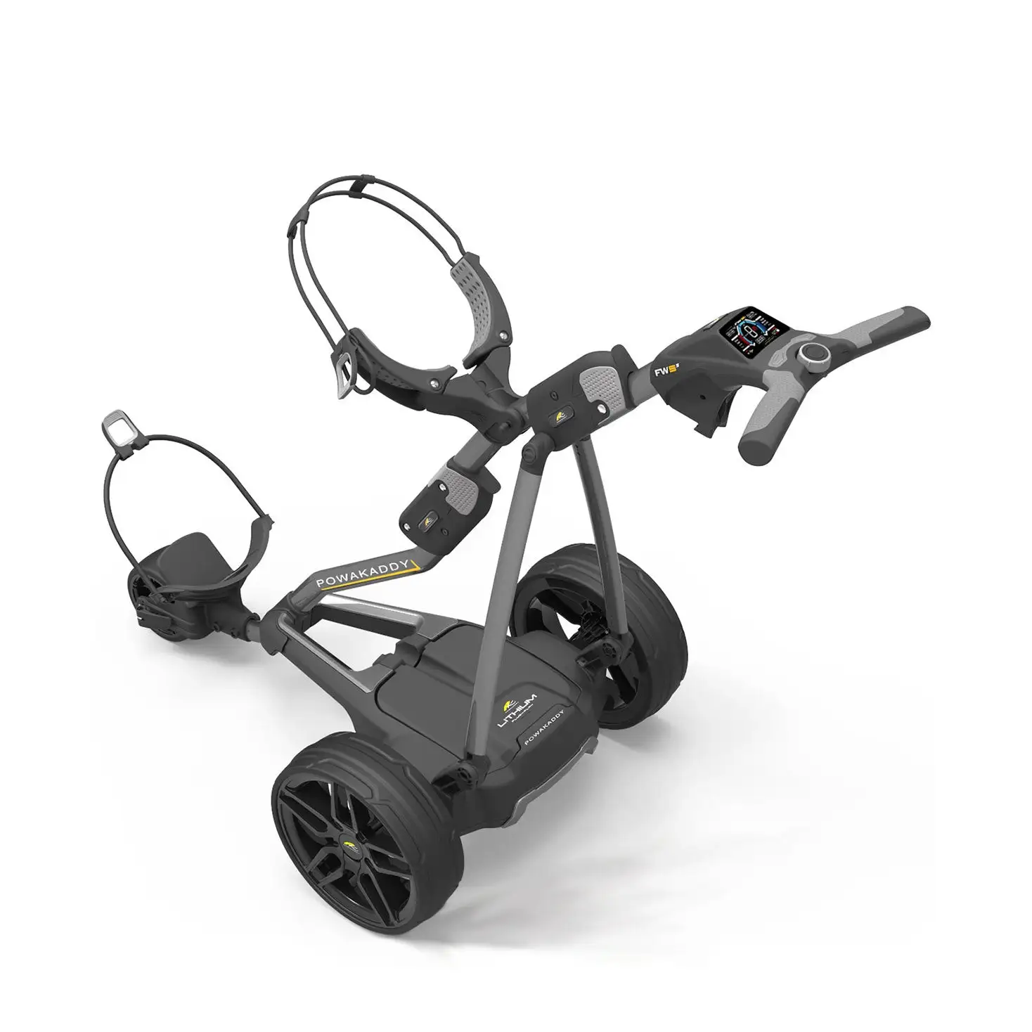 Powakaddy FW5s Electric Golf Trolley | 18 Hole Lithium Battery 1 Powakaddy FW5s Electric Golf Trolley | 18 Hole Lithium Battery