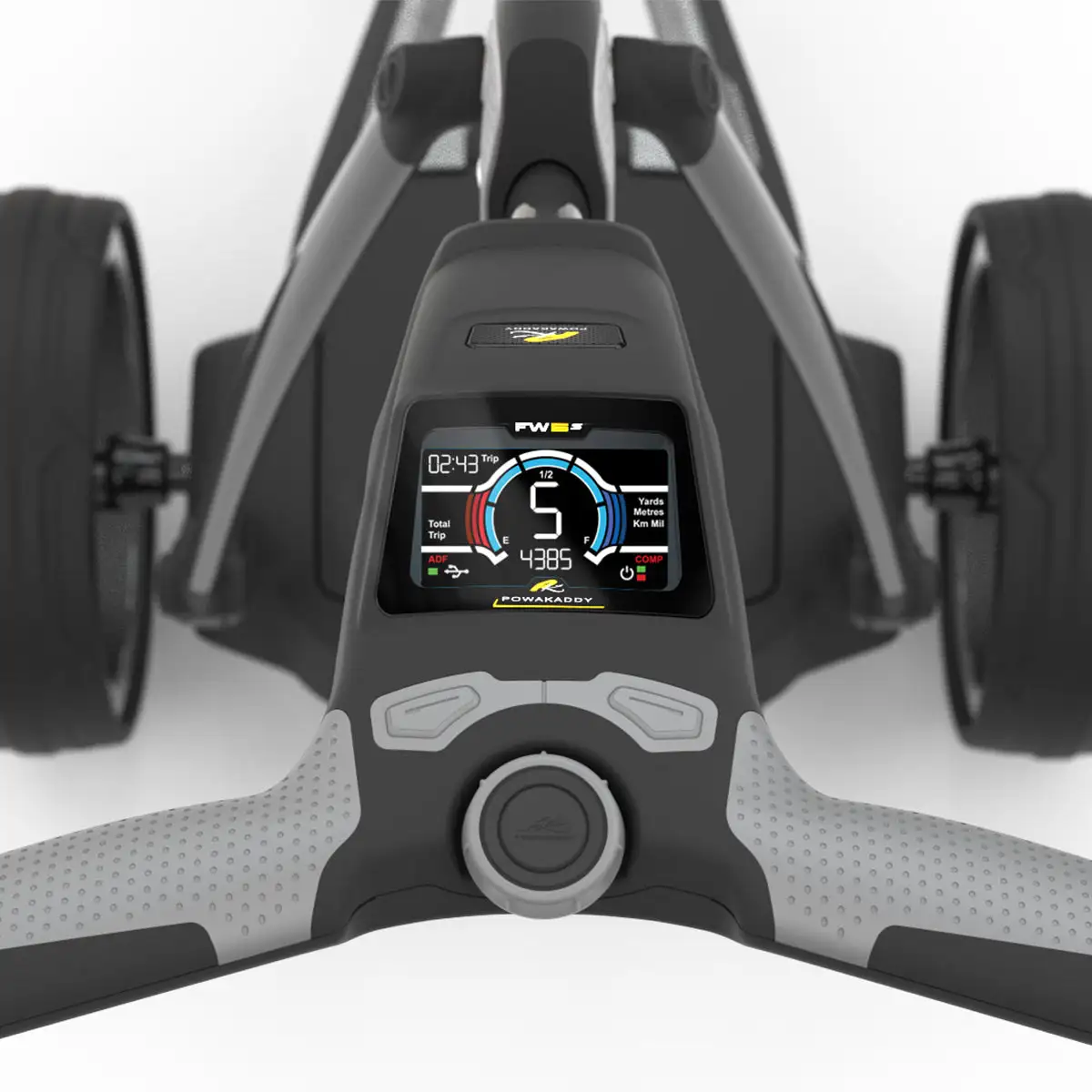 Powakaddy FW5s Electric Golf Trolley | 18 Hole Lithium Battery 2 Powakaddy FW5s Electric Golf Trolley | 18 Hole Lithium Battery - Image 2