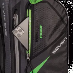 Big Max Aqua Seven Golf Stand Bag 3508K -Accessories Shop AquaSeven charocallime 007