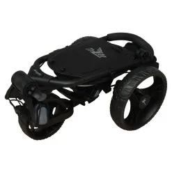 Axglo TriLite 3 Wheel Golf Trolley | Black/Black -Accessories Shop Axglo TriLite Wheel Golf Trolley Black 31