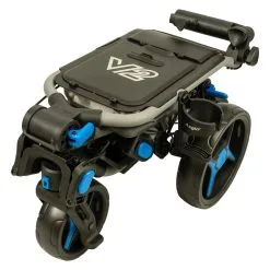 Axglo Tri-360 V2 Golf Trolley | Black/Blue -Accessories Shop Axglo Tri 360 V2 Golf Trolley Black Blue 11