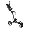 Axglo Tri-360 V2 Golf Trolley | Black/Grey
