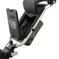 Axglo Tri-360 V2 Golf Trolley | Black/Red -Accessories Shop Axglo Tri 360 V2 Golf Trolley Black Red 2