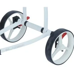 Big Max Blade IP Golf Trolley | White -Accessories Shop BM Blade IP white detail design 845x684 1