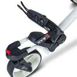 Big Max IQ 360 Push Trolley | White/Black -Accessories Shop Big Max 360 Push Trolley White Black 114