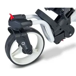Big Max IQ 360 Push Trolley | White/Black -Accessories Shop Big Max 360 Push Trolley White Black 198