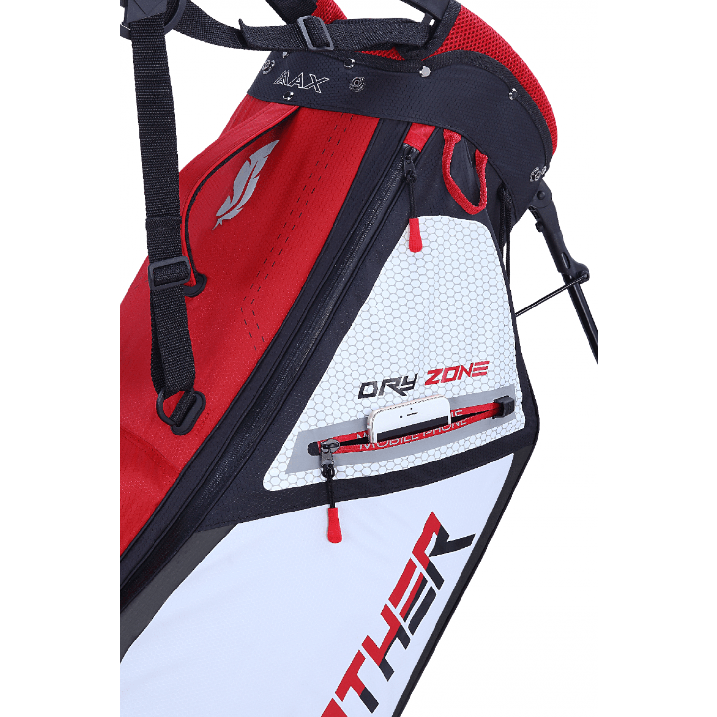 Big Max Dri-Lite Feather Golf Stand Bag 9S0273 4 Big Max Dri-Lite Feather Golf Stand Bag 9S0273 - Image 4