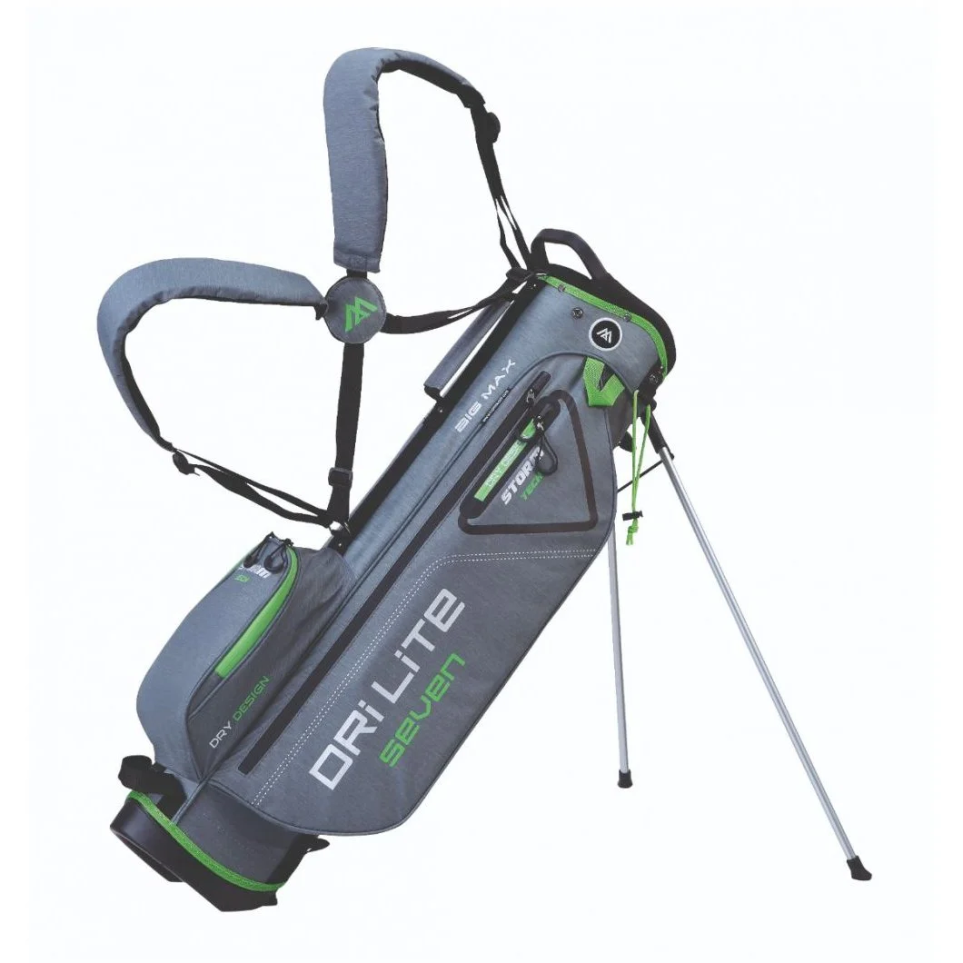 Big Max Dri Lite 7 Golf Stand Bag 3508G 1 Big Max Dri Lite 7 Golf Stand Bag 3508G