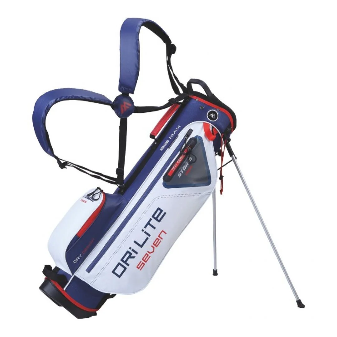 Big Max Dri Lite 7 Golf Stand Bag 3508G 1 Big Max Dri Lite 7 Golf Stand Bag 3508G