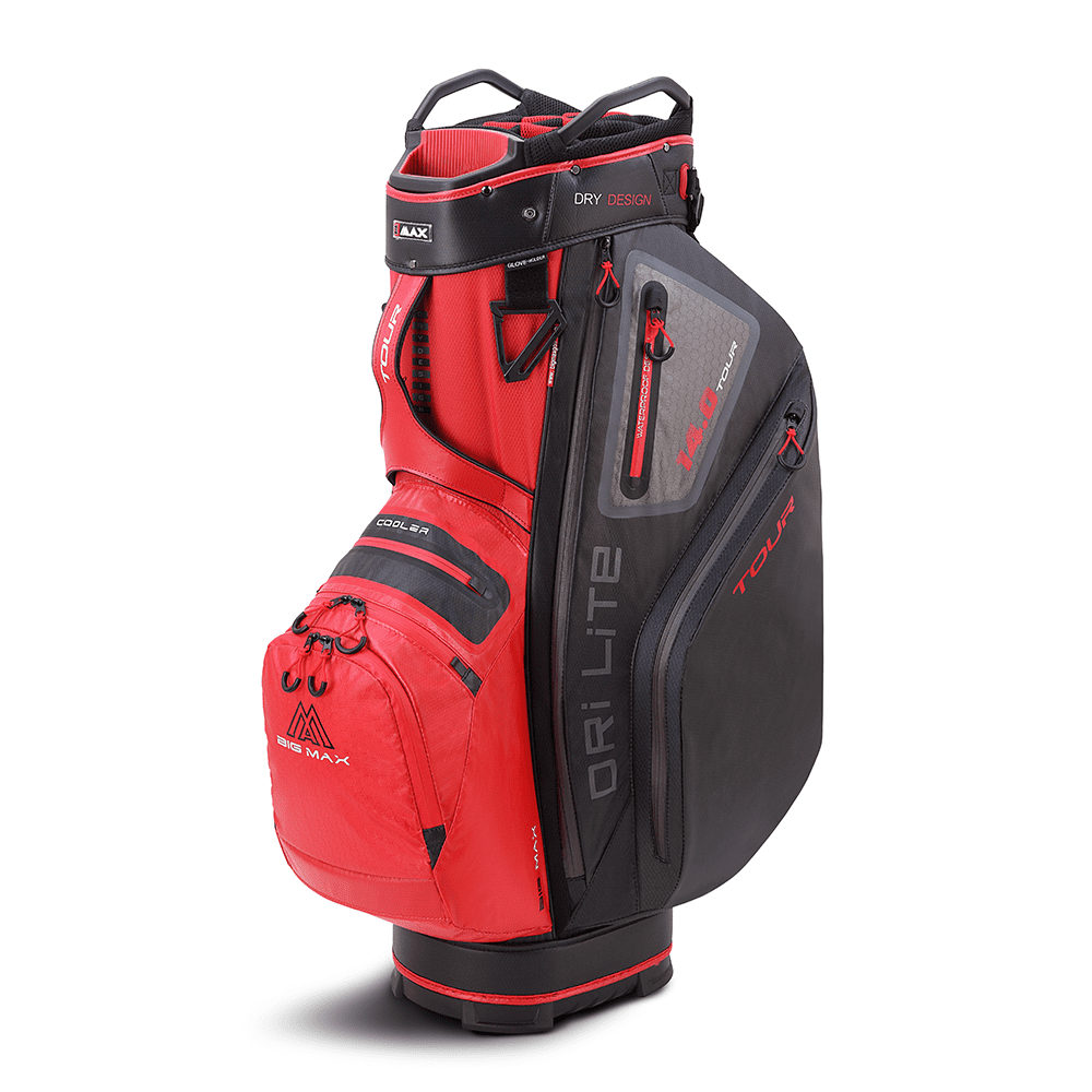 Big Max Dri Lite Tour Cart Bag 9C520C 1 Big Max Dri Lite Tour Cart Bag 9C520C