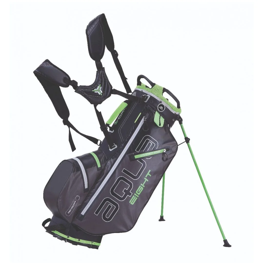 Big Max I-Dry Aqua 8 Golf Stand Bag 3555 1 Big Max I-Dry Aqua 8 Golf Stand Bag 3555
