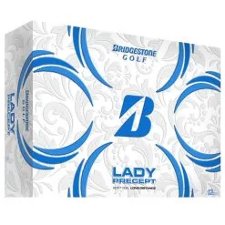 Bridgestone Lady Precept Golf Balls | White