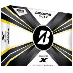 Bridgestone Tour B X Golf Balls | White