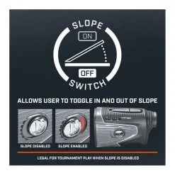 Bushnell Pro XE Golf Laser Rangefinder -Accessories Shop Bushnell Pro Golf Laser Rangefinder 94585