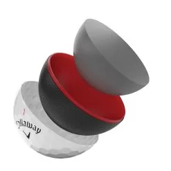 Callaway Chrome Soft X LS Golf Balls | White -Accessories Shop CSX LS Golf Ball 2021 White Tech scaled