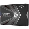 Callaway Chrome Soft X Golf Balls | White