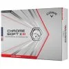 Callaway Chrome Soft X LS Golf Balls | White