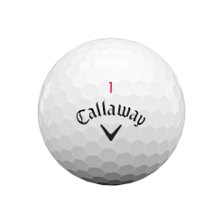 Callaway Chrome Soft X Golf Balls | White -Accessories Shop Callaway Chrome Soft Golf Balls White 60