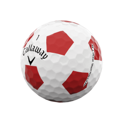 Callaway Chrome Soft Truvis Golf Balls | White/Red -Accessories Shop Callaway Chrome Soft Truvis Golf Balls White Red 3