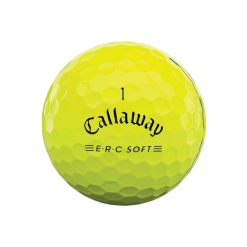 Callaway ERC Soft Triple Track Golf Balls | Yellow -Accessories Shop Callaway ERC Soft Triple Track Golf Balls Yellow 33