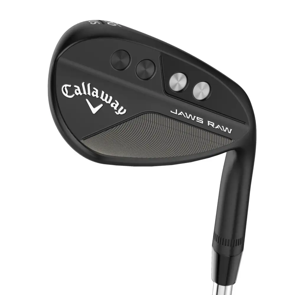 Callaway JAWS Raw Black Plasma 22 Golf Wedge | Steel 4 Callaway JAWS Raw Black Plasma 22 Golf Wedge | Steel - Image 4