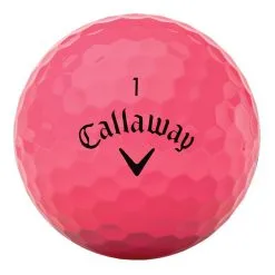 Callaway Ladies Reva Golf Balls | Rose -Accessories Shop Callaway Ladies Reva Golf Balls Rose 138